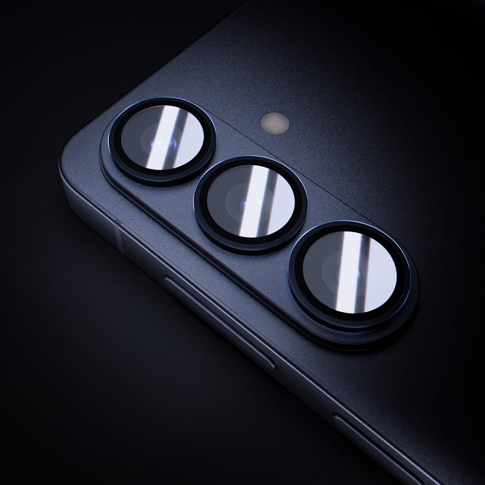 3mk Lens Protection Pro Svart hybridglas för kameralinsen på Samsung Galaxy S26 Pro, bild 2