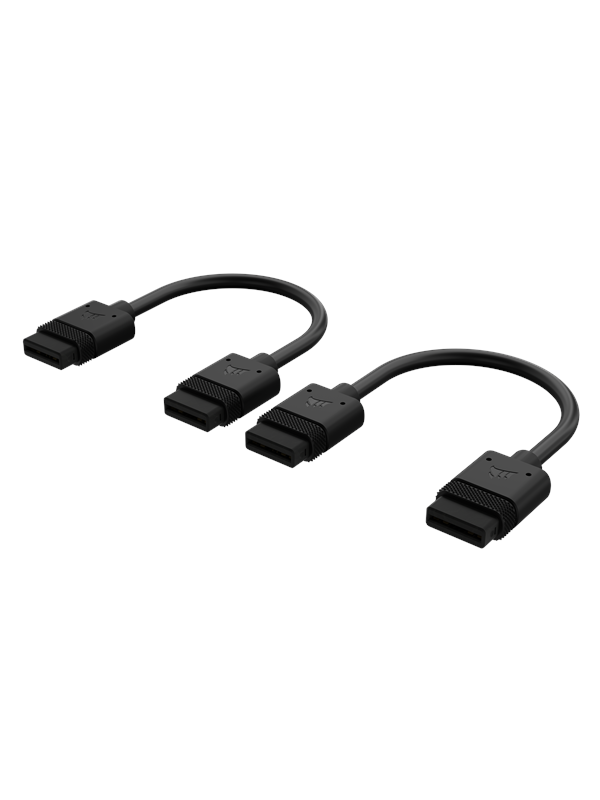 Corsair iCUE LINK Cable 100mm x2 (straight connectors), bild 2