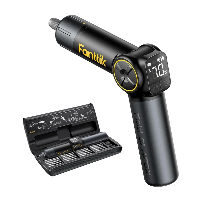 Fanttik S1 Apex Deluxe Elektrisk Skruvmejsel