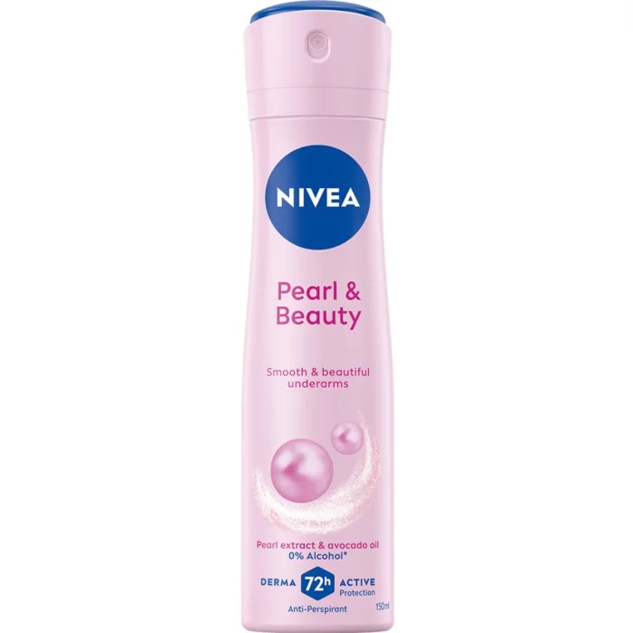 NIVEA Pearl & Beauty Spray 150 ml