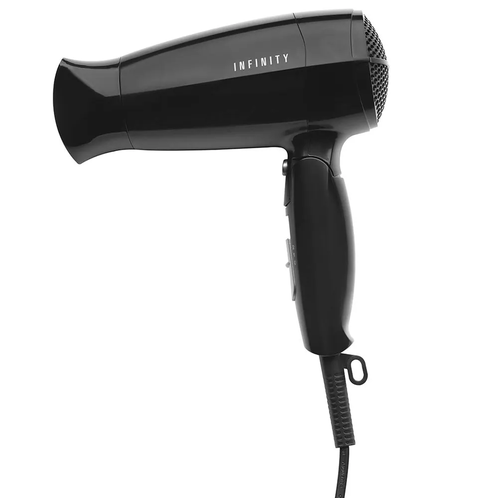 Melissa Hårtork Hair dryer Infinity black/grey - 1600 W