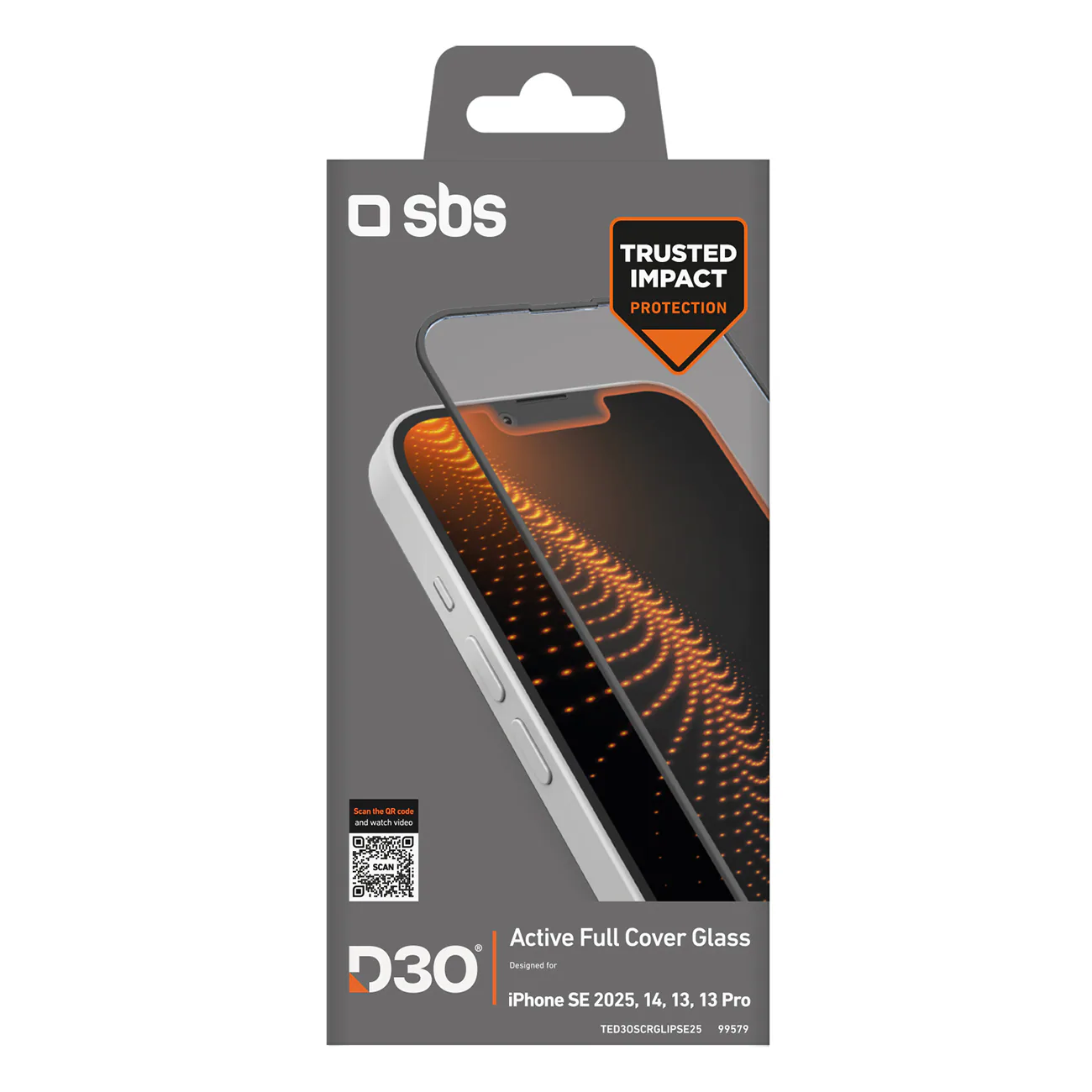 Aktivt heltäckande glas Iphone 16E, bild 2