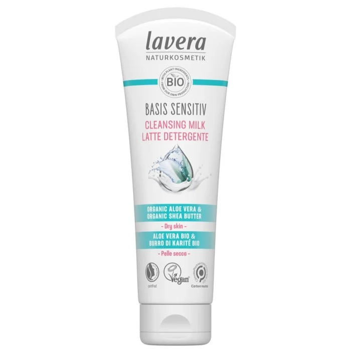 Lavera Basis Sensitiv Cleansing Milk 125 ml, bild 2
