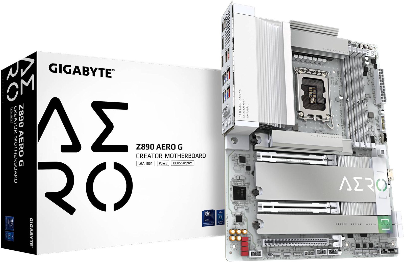 Gigabyte Z890 Aero G, bild 4