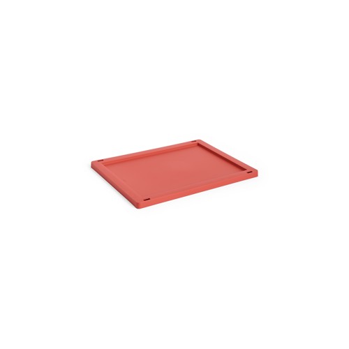 HAY - Colour Crate Plastlock M (Röd)