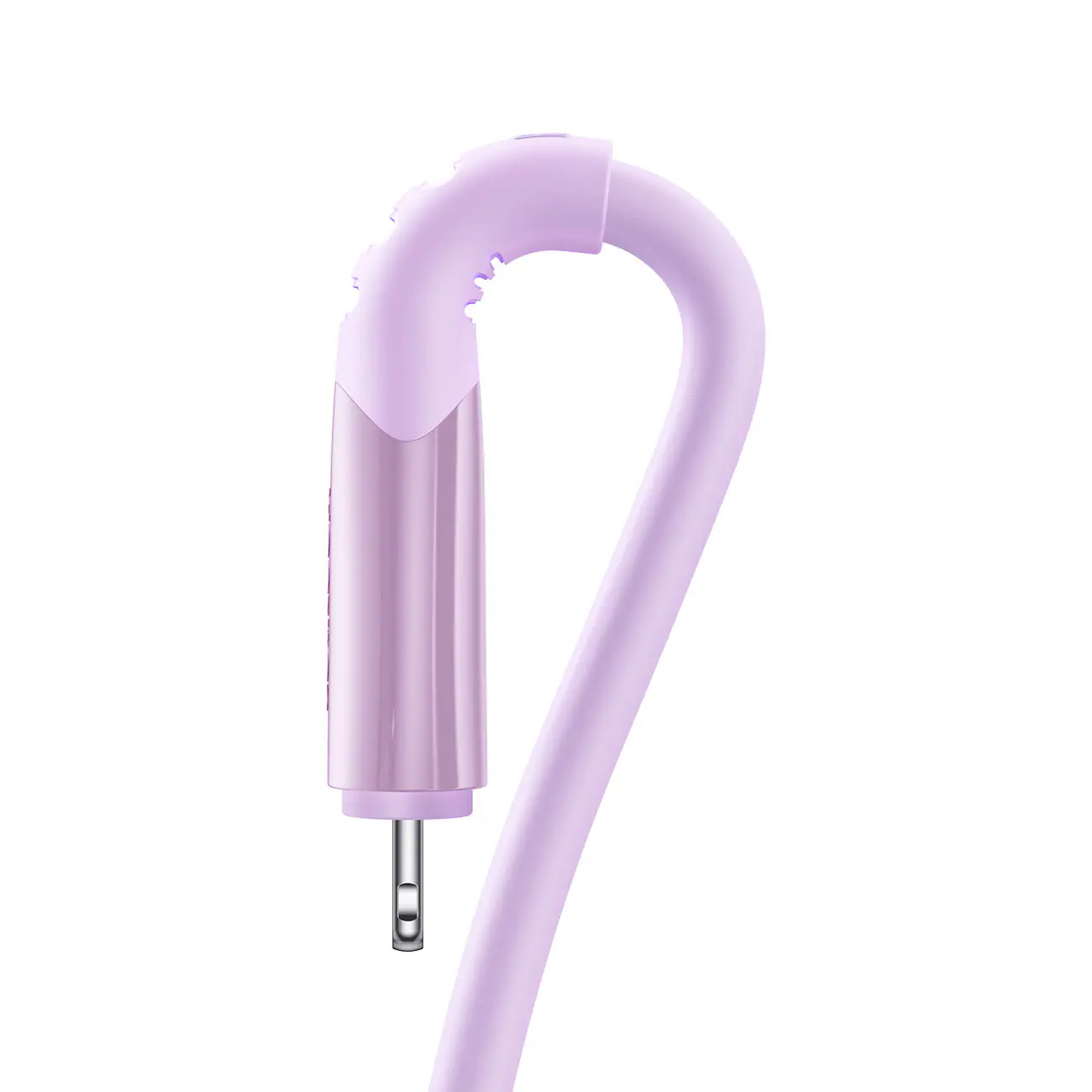 Joyroom S-A59 snabbladdningskabel USB-A till Lightning 1,2m – Lila, bild 2