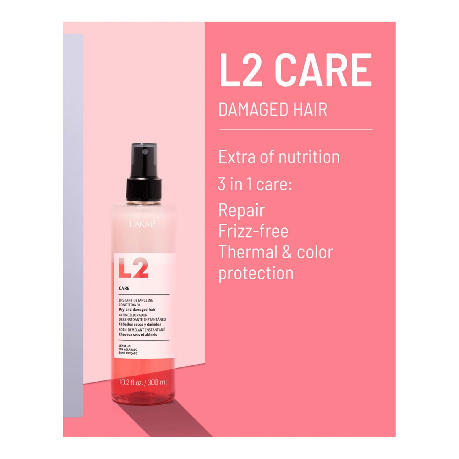 Lakme L2 Care 300 ml, bild 2