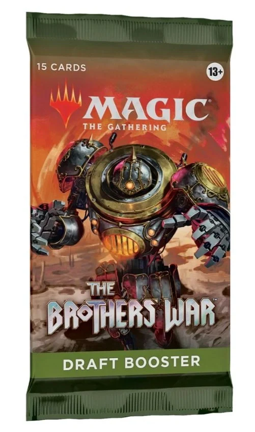 Magic Brothers War Draft Booster