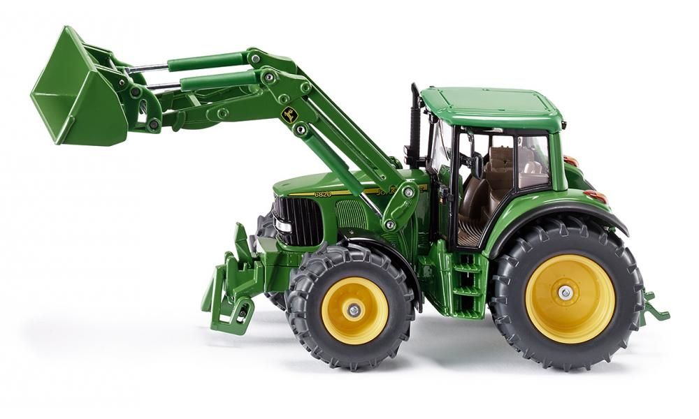 Siku 1:32 - 3652 John Deere Frontlastare, bild 4
