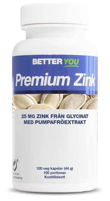 Better You Premium Zink 100 st