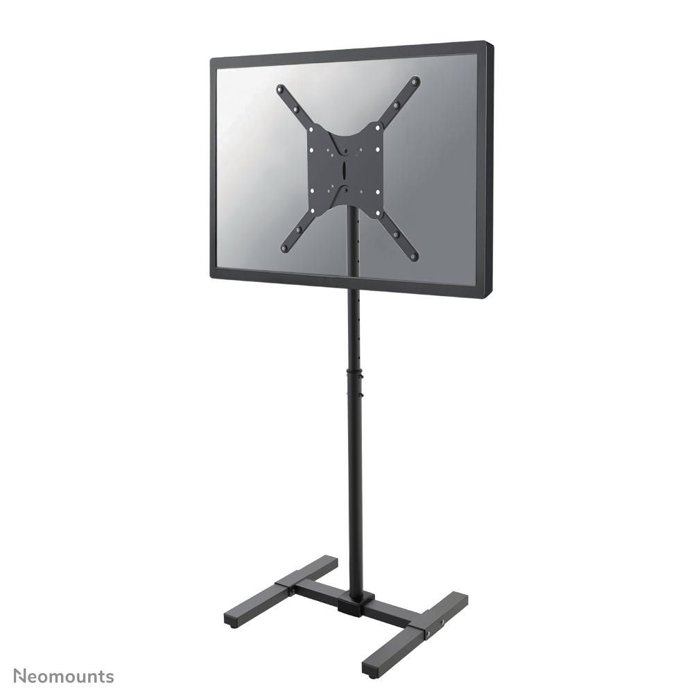 Golvstativ Neomounts by Newstar NS-FS100BLACK, för skärm 10-55", justerbart 75-124 cm, bild 4