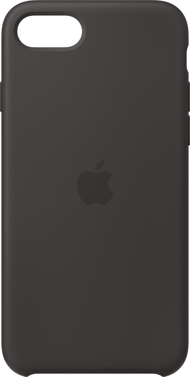Apple iPhone SE 2022 silikonskal, Midnatt, bild 2