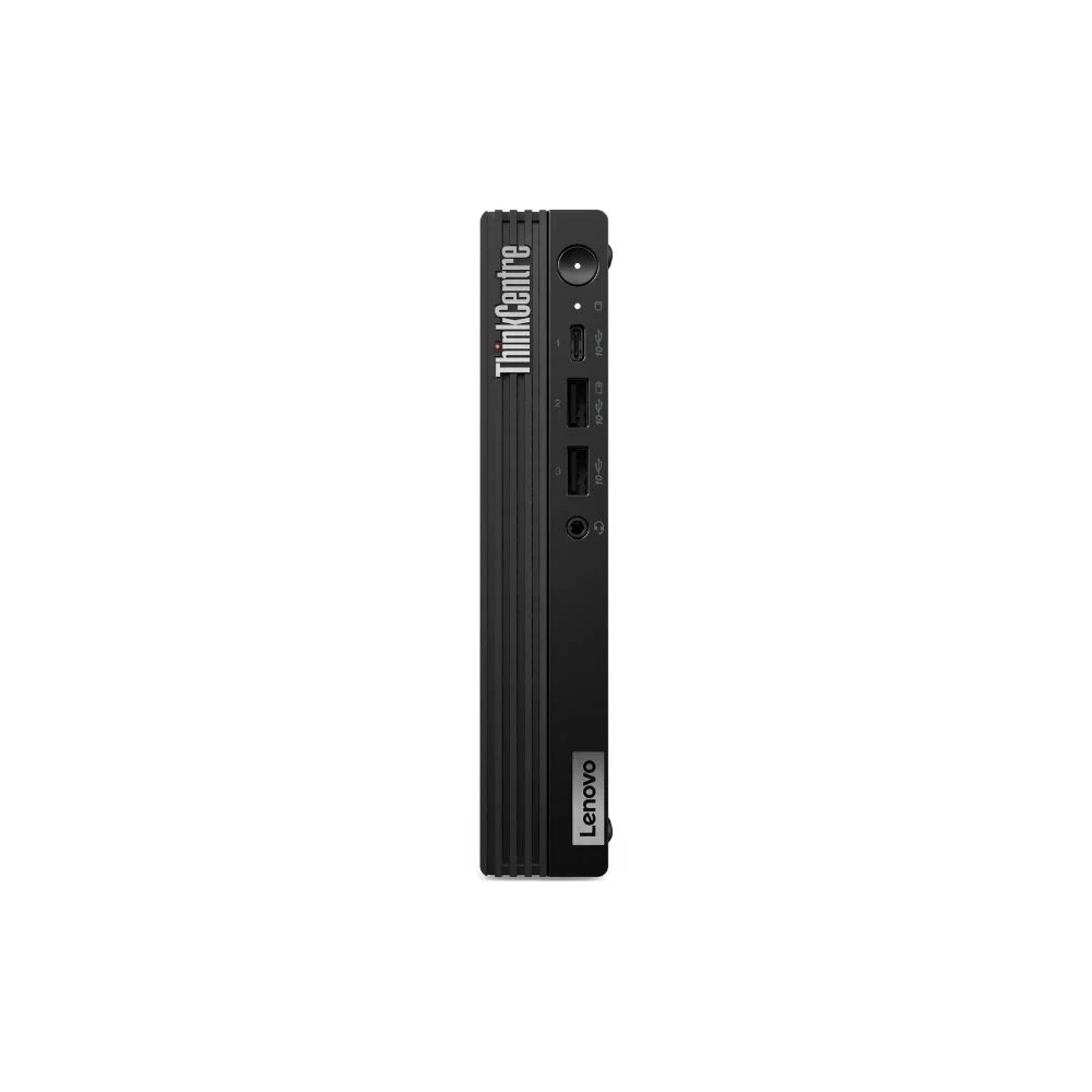 Lenovo ThinkCentre M75q G5 Tiny, AMD Ryzen 5 8500GE, 16 GB, 512 GB PCIe SSD, Win11 Pro, WiFi 6, Bluetooth 5.3, inkl. mus och tangentbord, 3 års på-platsen-garanti