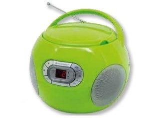 Soundmaster SCD2120GR, 1,2 kg, Grön, HiFi CD-spelare