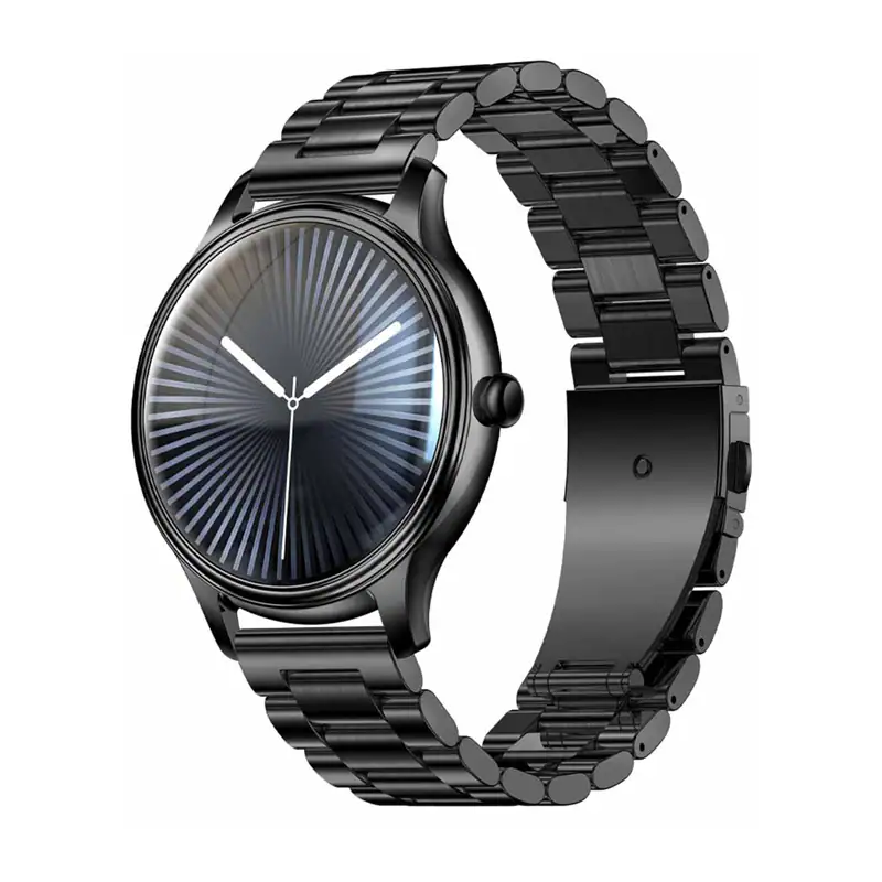 Colmi L28 Smart Watch Black Steel