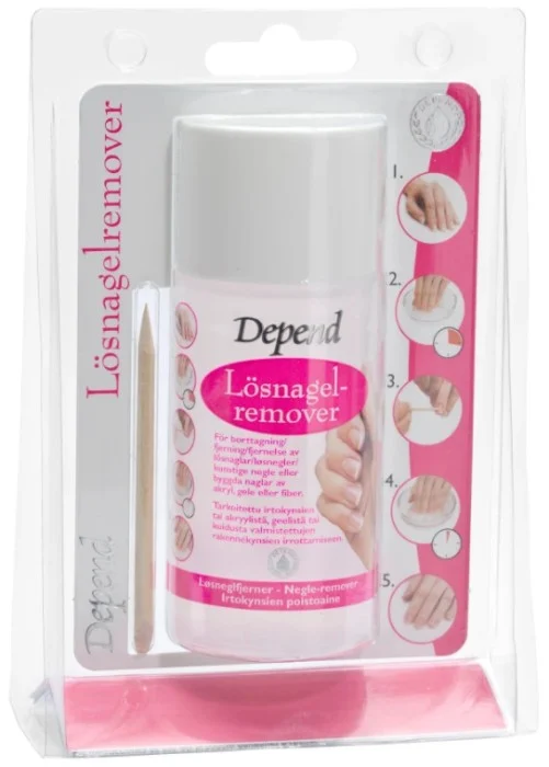 Depend Lösnagelremover 100 ml, bild 2