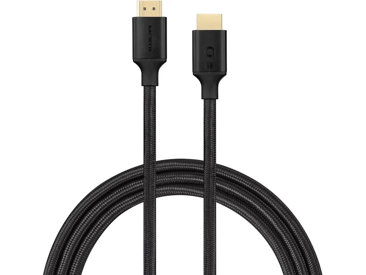 Andersson HDMI-HDMI - 2.1 8K - 3m - Svart