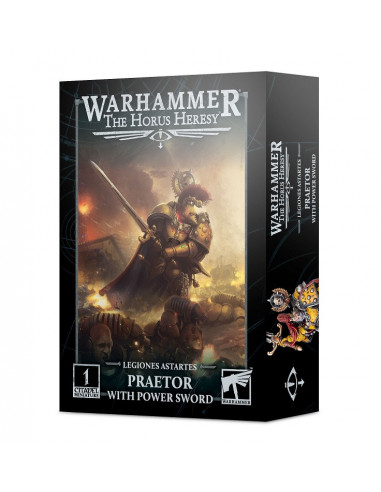 HORUS HERESY: LEGION ASTARTES: PRAETOR WITH POWER SWORD