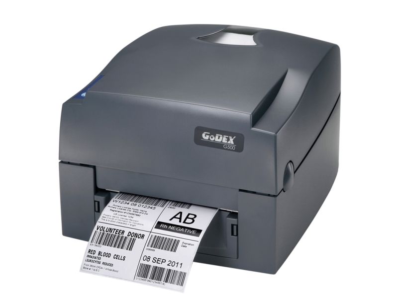 GoDEX G500 etikettskrivare direkttermisk/termotransfer 203 dpi 127 mm/s