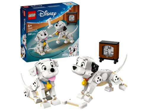 LEGO Disney Classic 101 Dalmatiner – Lucky och Penny 43271, bild 2