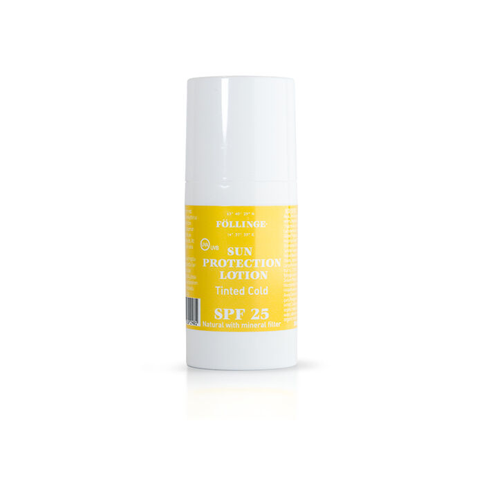 Föllinge Sun Protection Face Lotion Tinted SPF 25 30 ml, bild 3