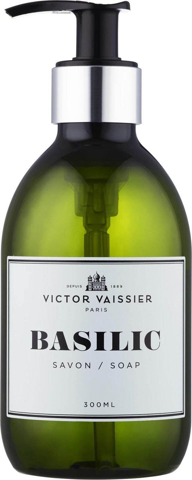 Victor Vaissier Soap Basilic Dark Green 300 ml