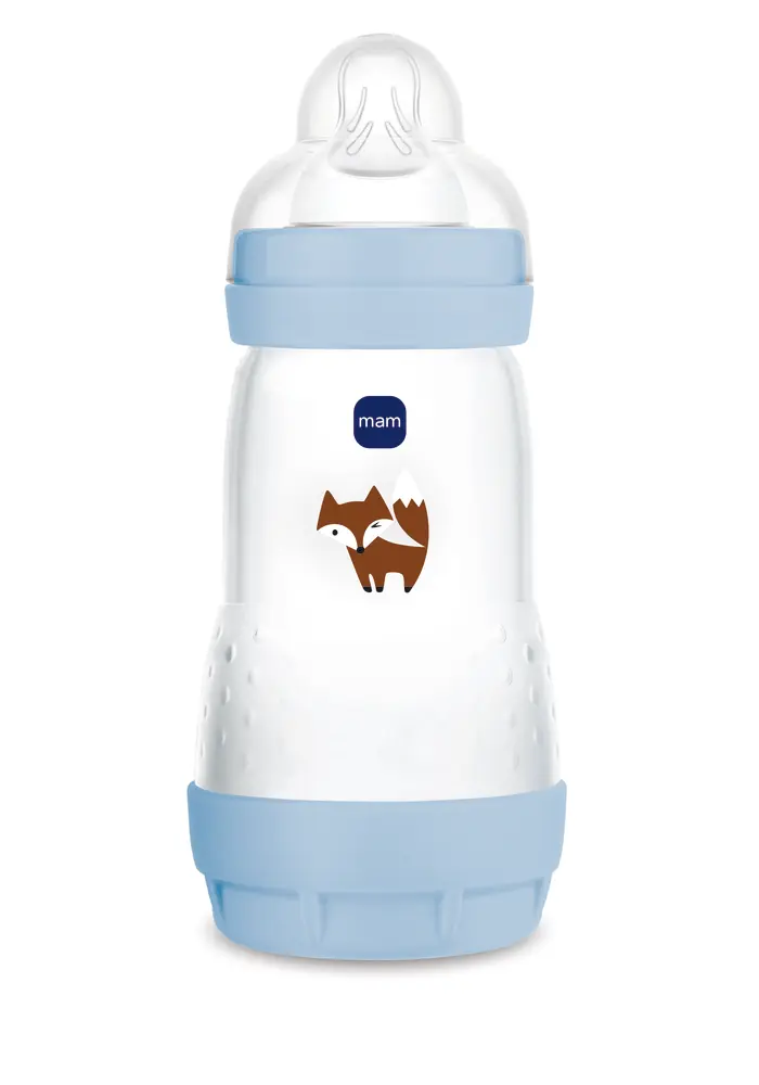 MAM Easy Start Anti-Colic Bottle Blue 260ml, bild 2