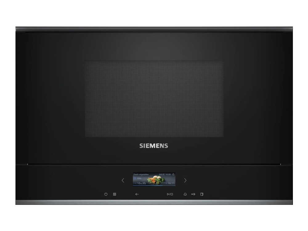 Siemens iQ700 BF722R1B1 integrerad mikrovågsugn