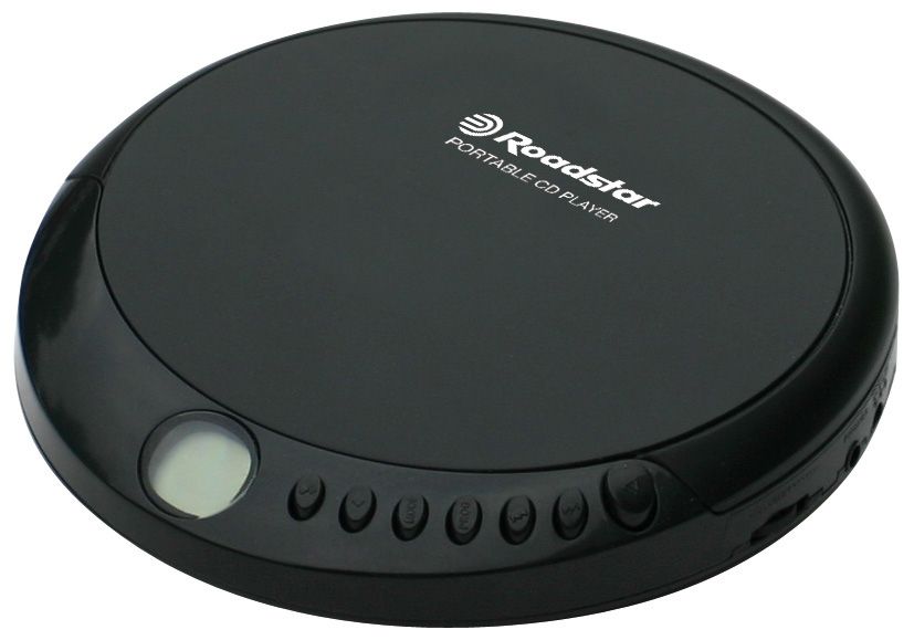 Roadstar PCD-425NCD, 175 g, Svart, Bärbar CD-spelare