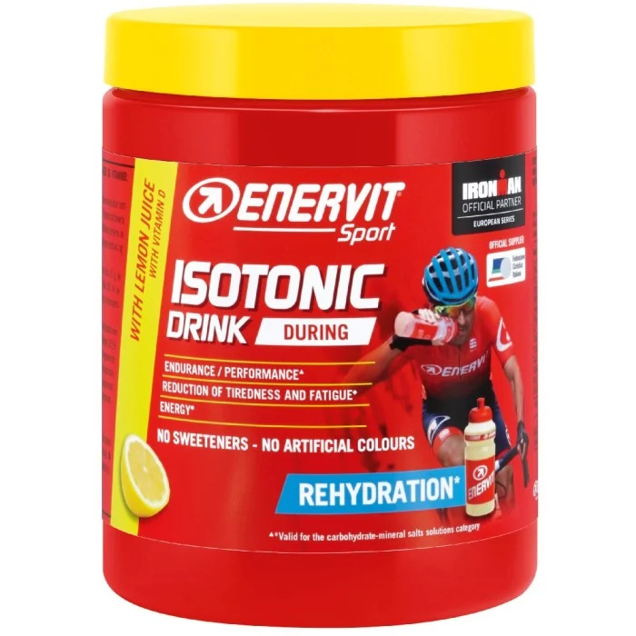 Enervit Isotonic Drink, Citron, 420 g