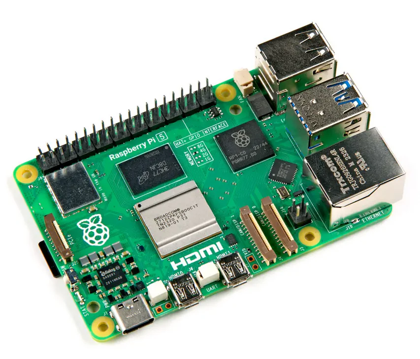 Raspberry Pi 5 4 GB enkortsdator, bild 4
