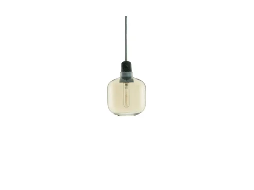 Normann Copenhagen - Amp Pendellampa - Small - Guld/Grön, bild 2