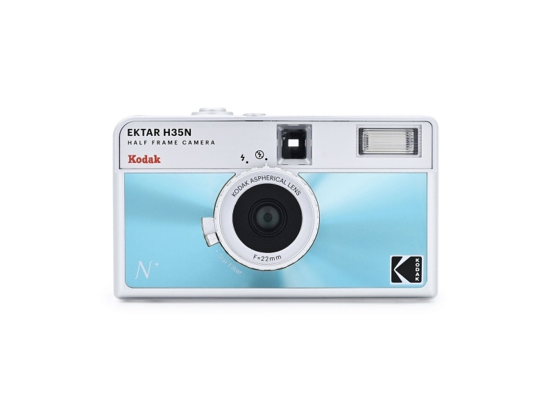 KODAK EKTAR H35N Camera Glazed Blue, bild 4