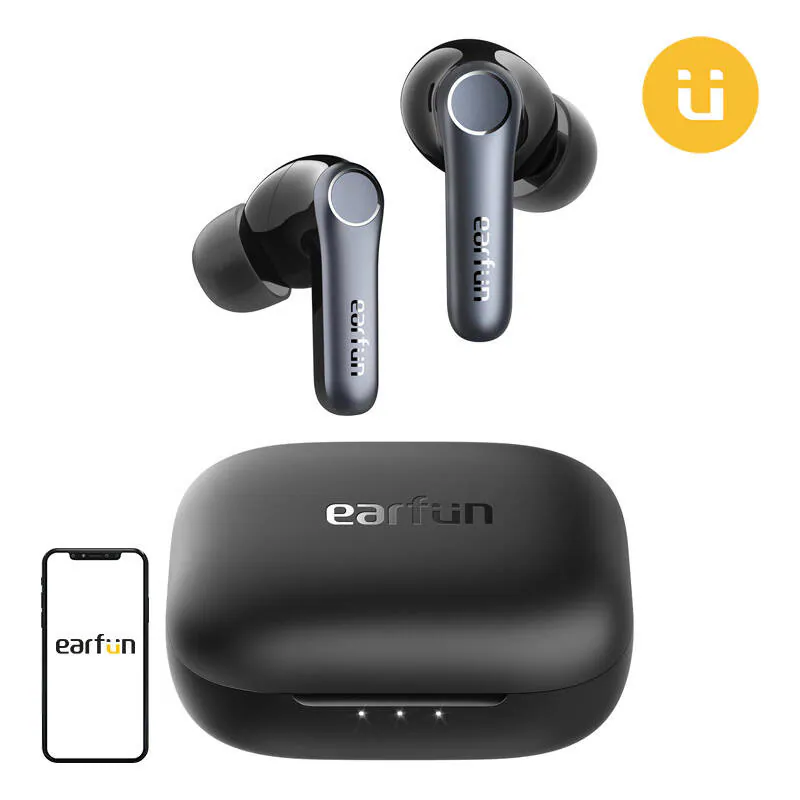 Trådlösa TWS-hörlurar med ANC, Bluetooth 5.4 och Hi-Res Audio, bild 2