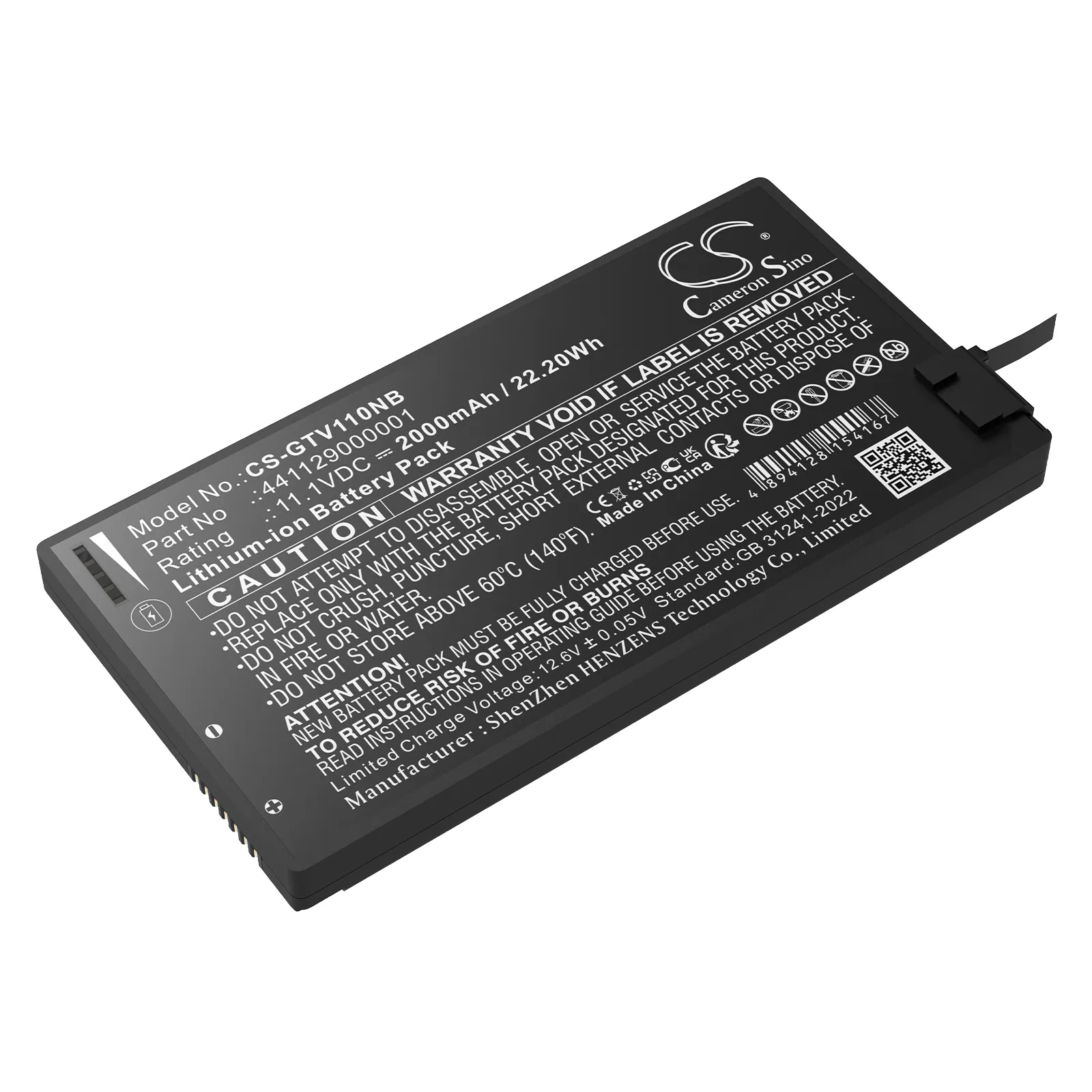 Batteri till Notebook, Bärbar dator för Getac V110