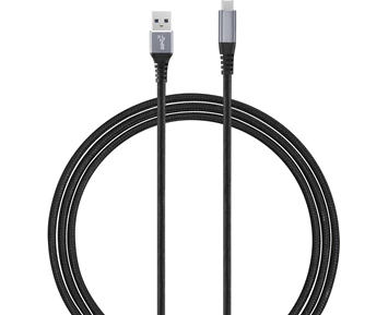Andersson USB-C till USB-A kabel 1,5m (svart), bild 3