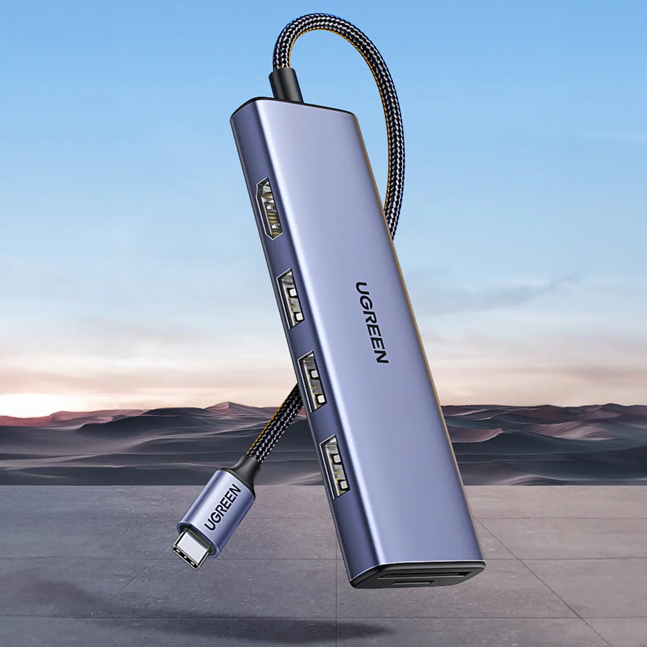 UGREEN Multifunktions USB-C Adapter, bild 5