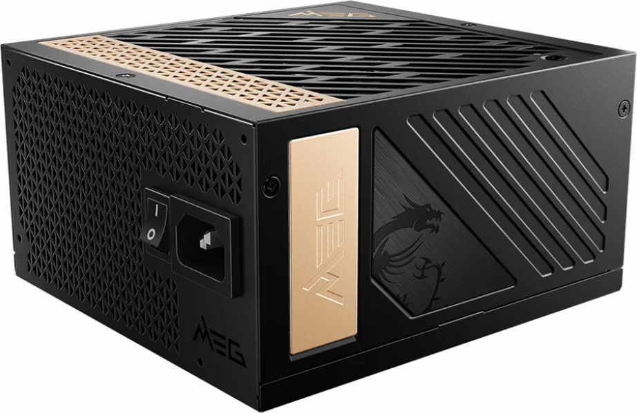 MSI MEG Ai1300P PCIE5 ATX 3.1 1300W 80 PLUS Platinum, bild 3