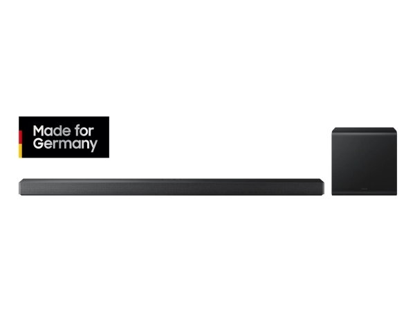 Samsung Q-Series HW-QS710GF/ZG soundbar 3.1.2-kanals trådlös subwoofer, svart