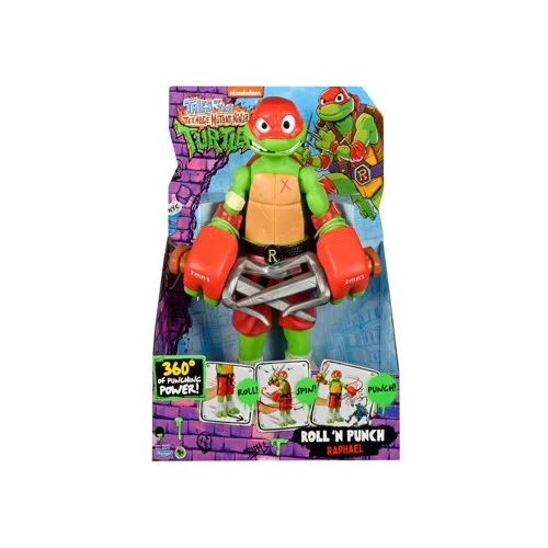 Tales of The Teenage Mutant Ninja Turtles Roll N Punch Raphael (30cm)