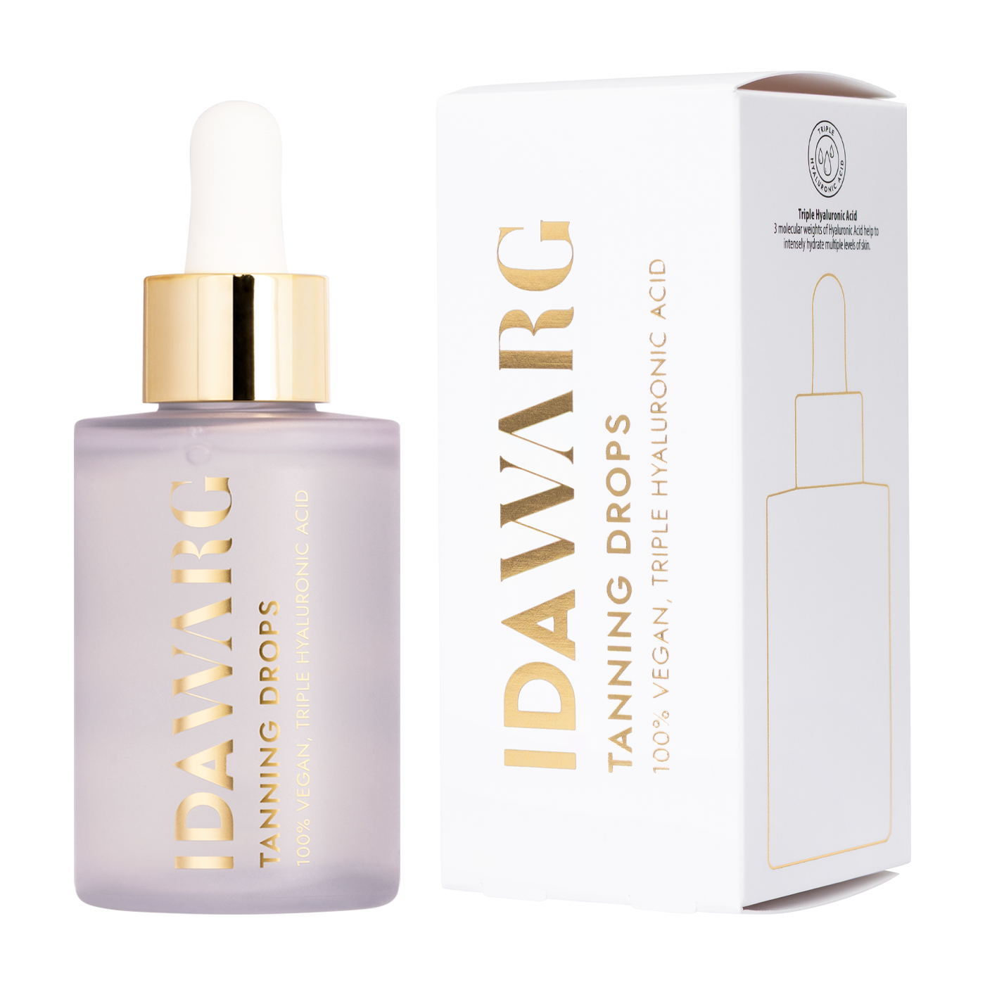 IDA WARG Beauty Tanning Drops 45 ml