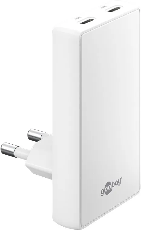 Goobay 75726, inomhus, AC, Vit