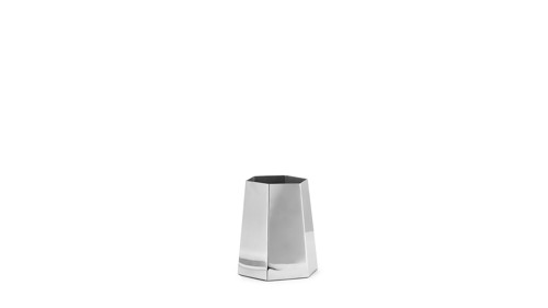 Normann Copenhagen - Hexa Vase - Stainless Steel - Medium, bild 3