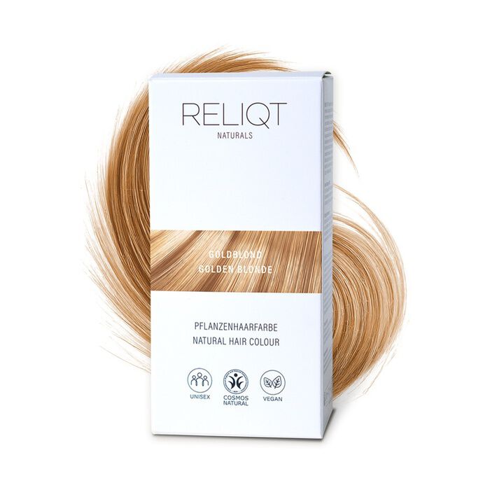 Natural Hair Colour Golden Blonde 100g
