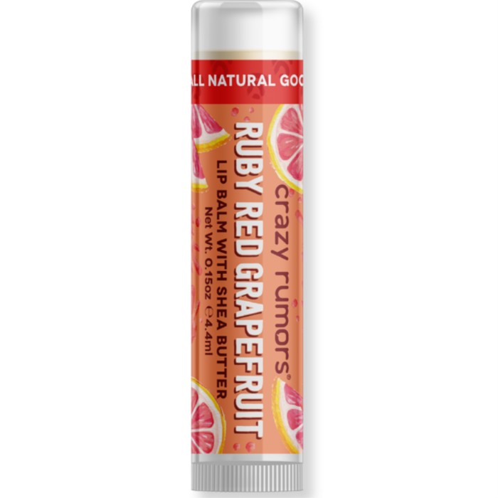 Crazy Rumors Lip Balm Ruby Red Grapefruit