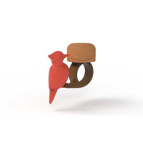 Winkee - Bikebell Bird - Dörrklocka