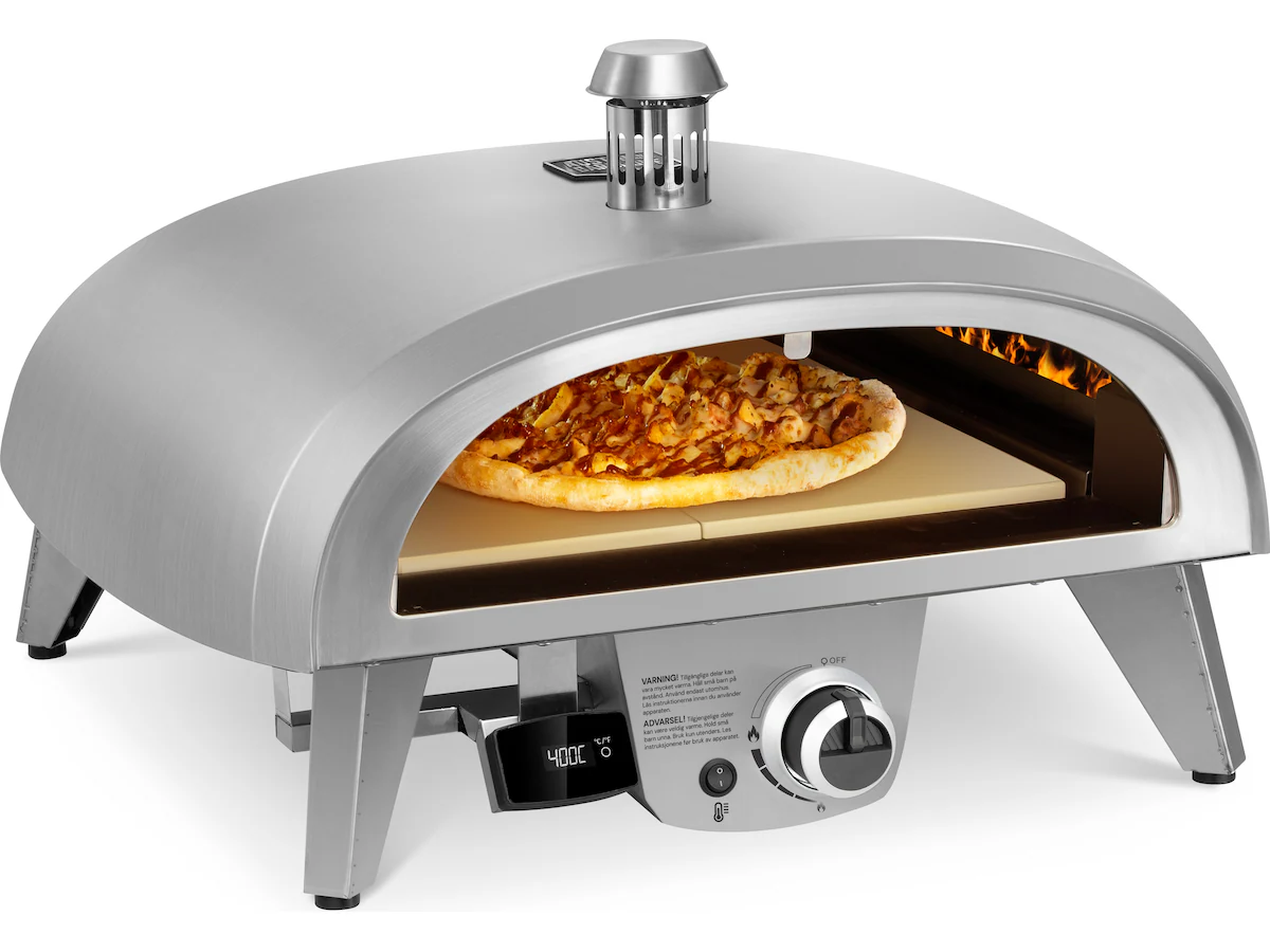 Austin and Barbeque AABQ Pizza Oven Gas 18"