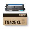Brother TN-625XLC, 4500 sidor, Cyan