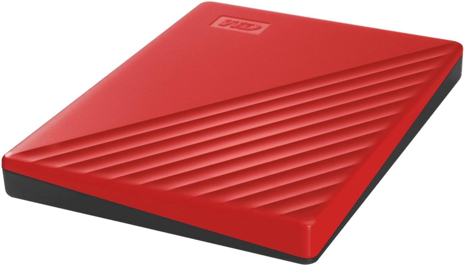 Western Digital My Passport extern hårddisk 4 TB, röd, bild 5