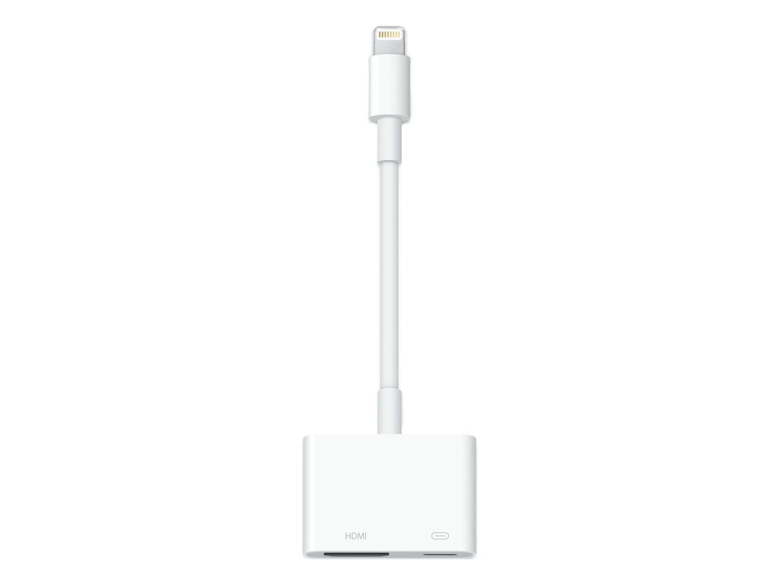 Apple Lightning till digital a/‍v-adapter